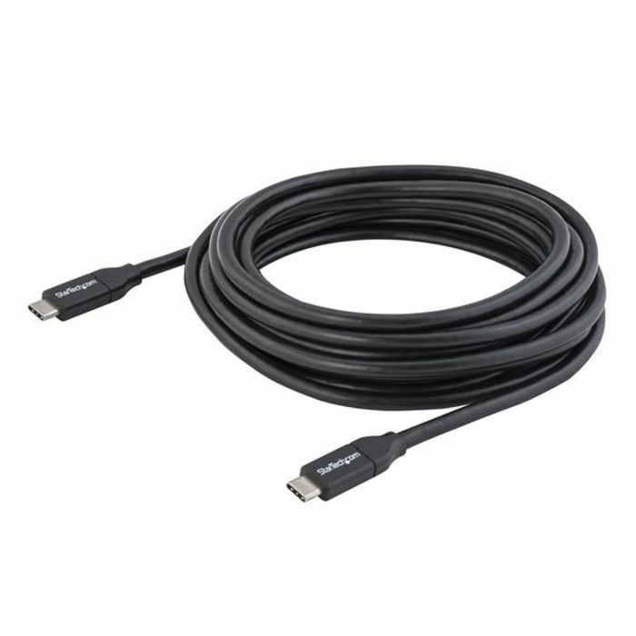 Cable USB C Startech USB2C5C4M Negro Cable USB C Startech USB2C5C4M Negro