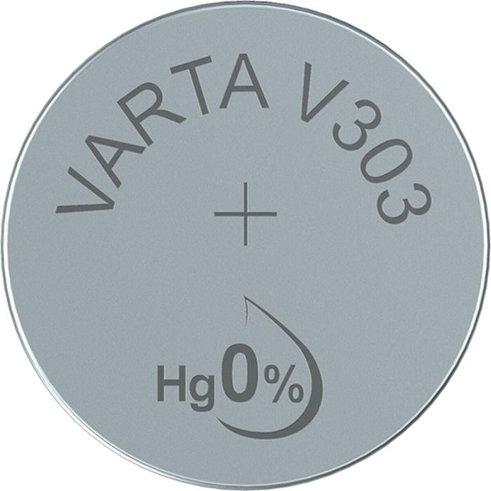 Pila de Botón de Litio Varta Silver V303 1 Pila de Botón de Litio Varta Silver V303 1