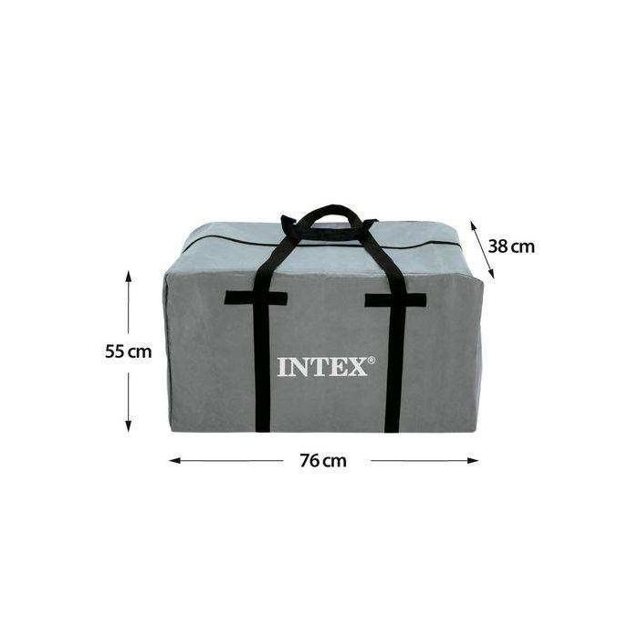 Intex Barco Mariner 3 Personas con 2 Remos de Aluminio y Bomba - 297x127x46cm 2
