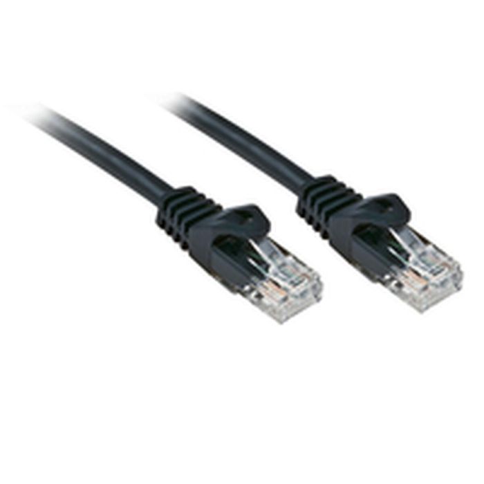 Cable de Red Rígido UTP Categoría 6 LINDY 48194 Negro 3 m 1 unidad 1 Cable de Red Rígido UTP Categoría 6 LINDY 48194 Negro 3 m 1 unidad 1
