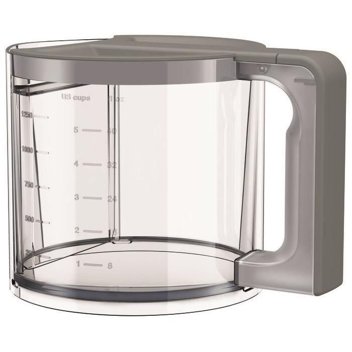 Centrífuga BRAUN J700 MultiQuick 7 - Acero inoxidable 1 Centrífuga BRAUN J700 MultiQuick 7 - Acero inoxidable 1