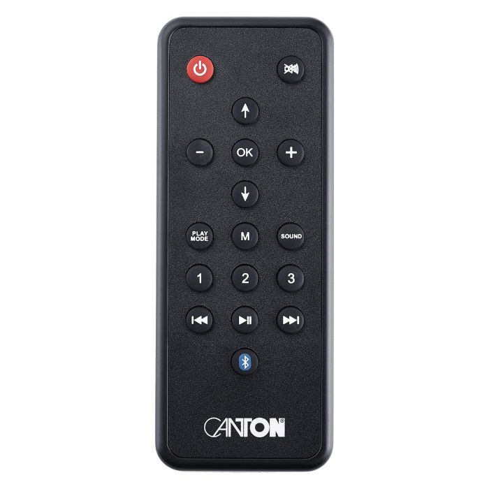 Canton Soundbar M Negra 300W Dolby Atmos DTS HDMI Smart 5