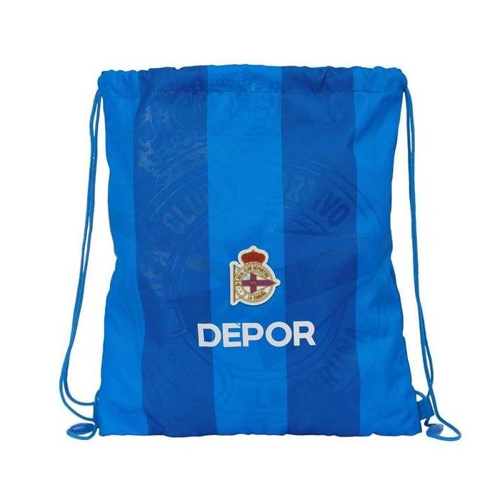 Saco Plano Safta Deportivo De La Coruña 10x350x400 mm Saco Plano Safta Deportivo De La Coruña 10x350x400 mm