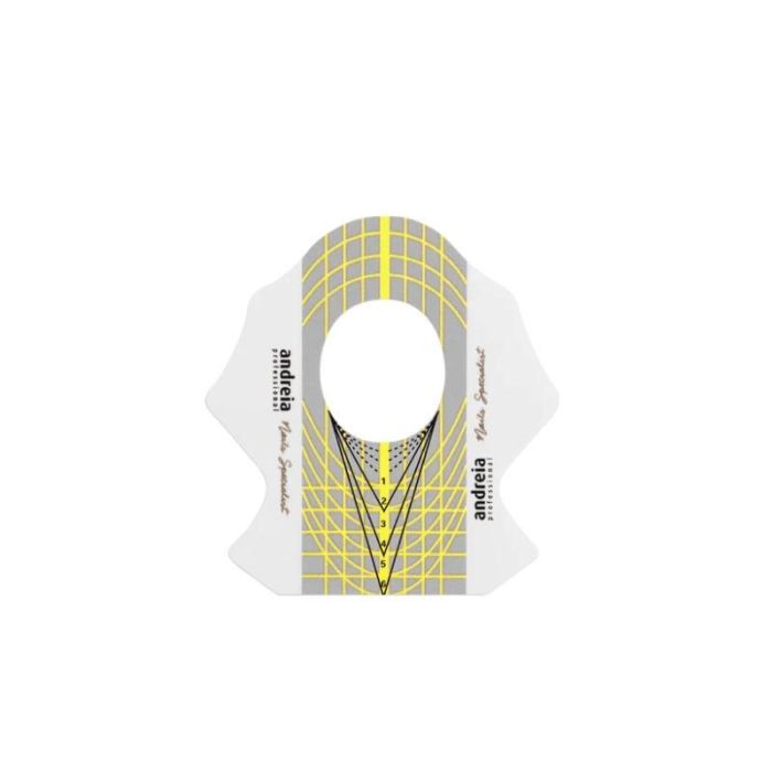 Moldes ALL IN 1 para uñas Andreia 500 unidades - Ideales para gel y acrílico, moldeables y resistentes Moldes ALL IN 1 para uñas Andreia 500 unidades - Ideales para gel y acrílico, moldeables y resistentes