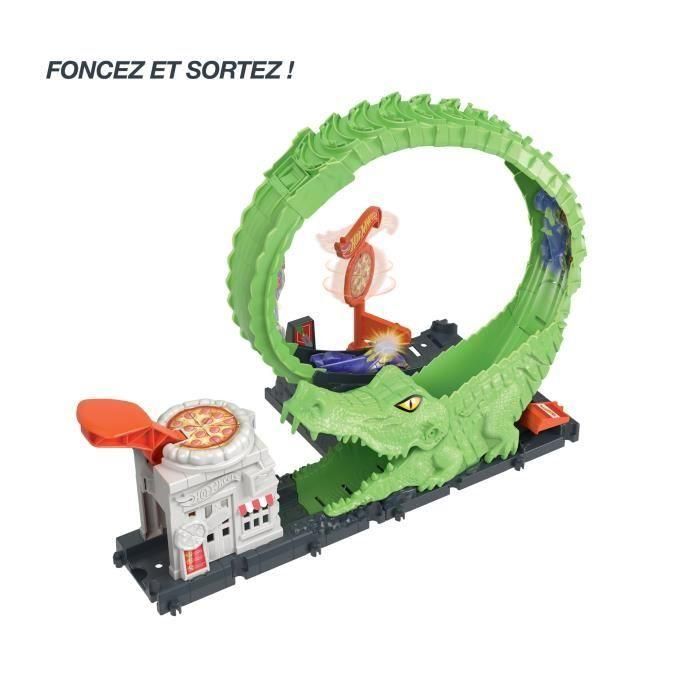 Hot Wheels City Ataque Del Cocodrilo Hkx39 Hot Wheels 3 Hot Wheels City Ataque Del Cocodrilo Hkx39 Hot Wheels 3