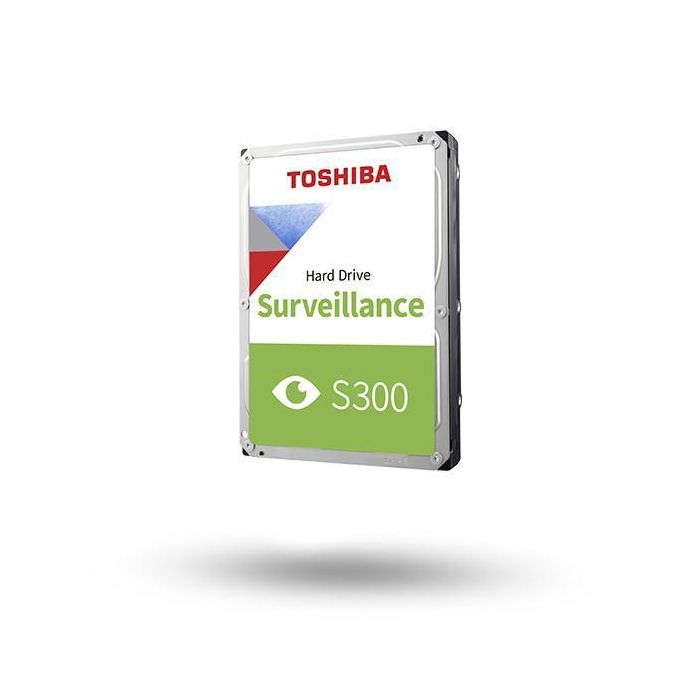 Toshiba S300 Disco Duro de Vigilancia 4 TB 3.5" 6 Gbit/s 5400 RPM para Sistemas de Seguridad