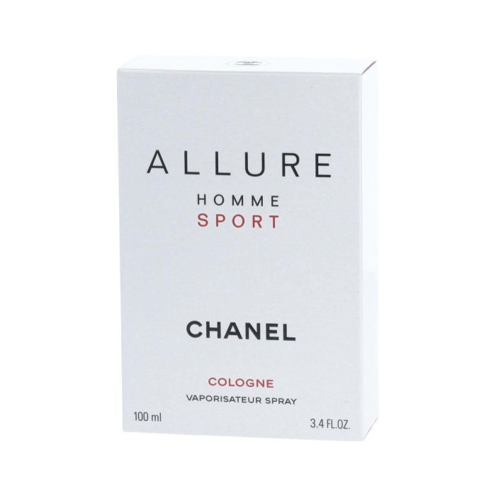 Perfume Hombre Chanel Allure Homme Sport Cologne EDC 100 ml 2