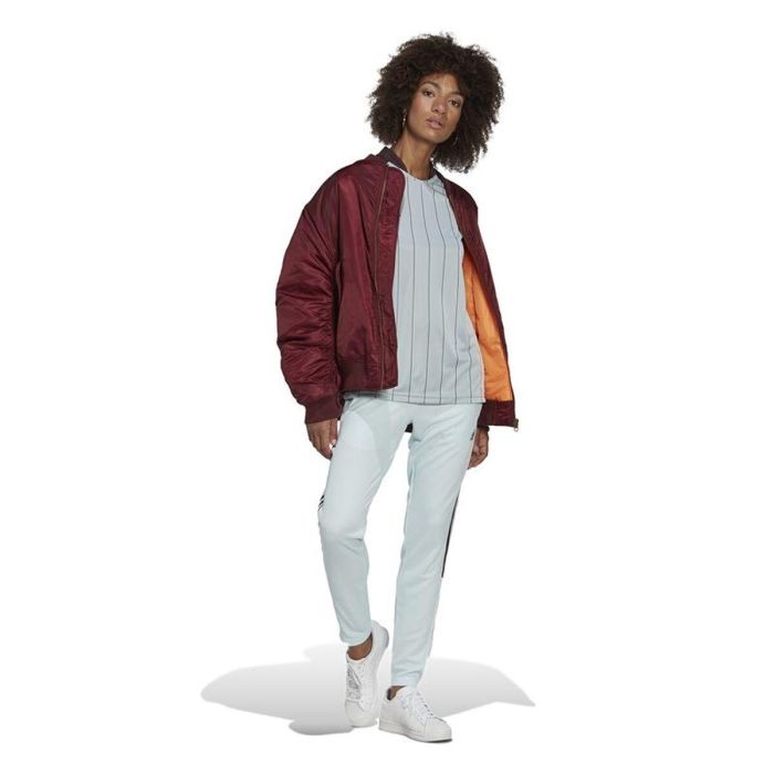 Pantalón Largo Deportivo Adidas Cian Claro Mujer 41