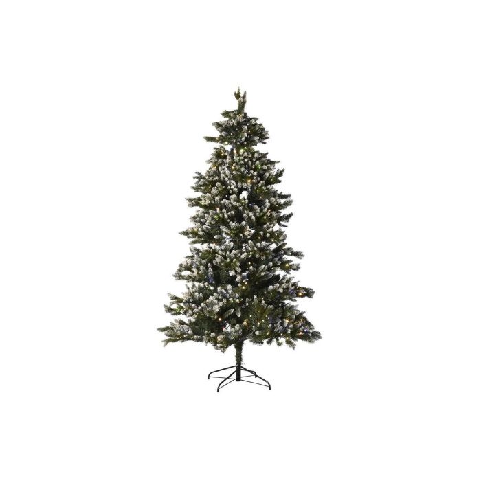 Árbol de Navidad Home ESPRIT Verde Metal Polietileno Nevado 140 x 140 x 240 cm 0 Árbol de Navidad Home ESPRIT Verde Metal Polietileno Nevado 140 x 140 x 240 cm 0