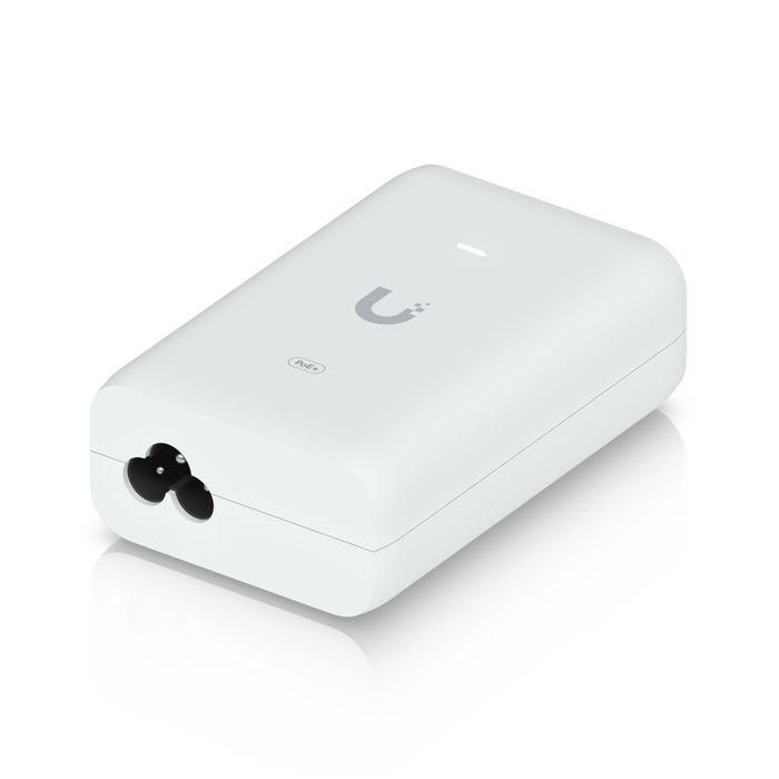 Ubiquiti 2.5G PoE+ Adapter (30W), 48V DC / 0.65A, 93 x 62 x 35 mm (3.7 x 2.4 x 1.4") 5 Ubiquiti 2.5G PoE+ Adapter (30W), 48V DC / 0.65A, 93 x 62 x 35 mm (3.7 x 2.4 x 1.4") 5