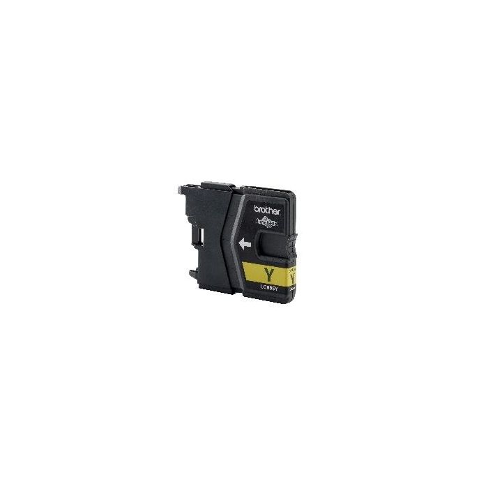 BROTHER Cartucho tinta Amarillo DCP-J315W, blister