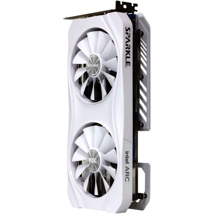 Sparkle Intel Arc A750 ROC Luna OC 8GB GDDR6 Edición Blanca 3