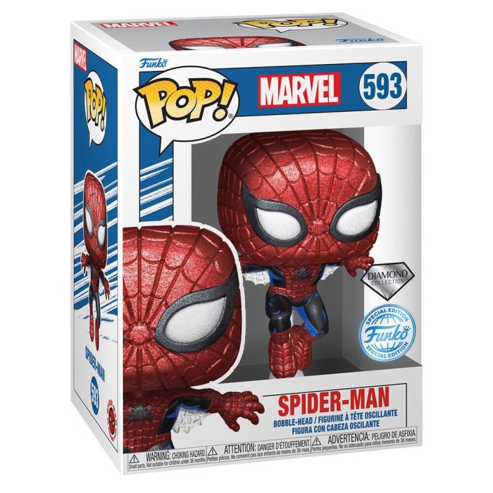 Figura POP Marvel Spiderman Exclusive 1