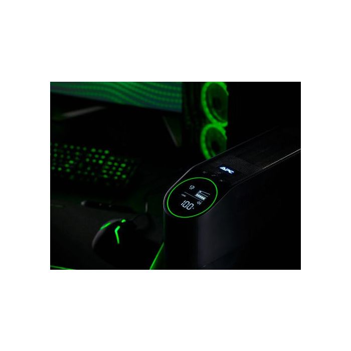 APC Back-UPS Pro BGM2200B-GR SAI 2200VA/1320W con 4 Salidas Schuko, 2 C13 y 3 Puertos USB de Carga Rápida 6