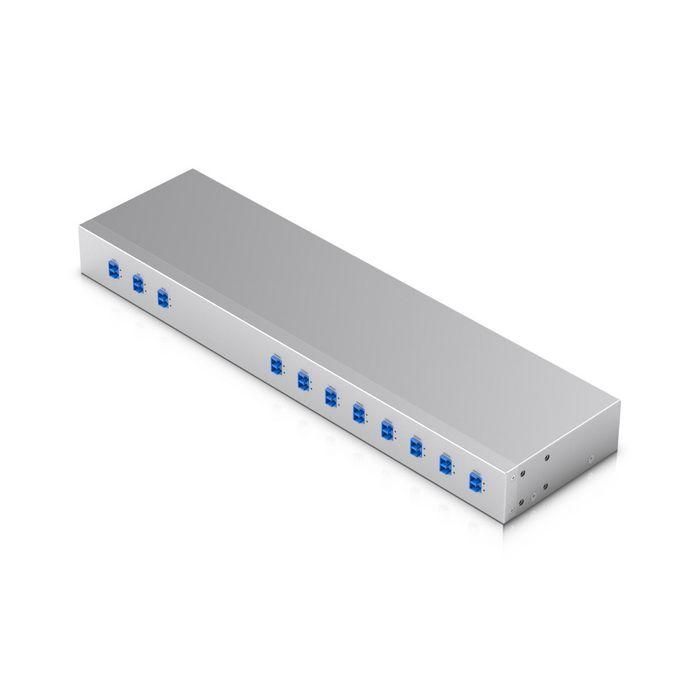 Ubiquiti CWDM Mux Demux 8, 1450/1470/1490/1510/1530/1550/1570/1590 nm, SMF-28e, 0.9 mm black LC/UPC, 0.9 mm white LC/UPC, metal 5 Ubiquiti CWDM Mux Demux 8, 1450/1470/1490/1510/1530/1550/1570/1590 nm, SMF-28e, 0.9 mm black LC/UPC, 0.9 mm white LC/UPC, metal 5