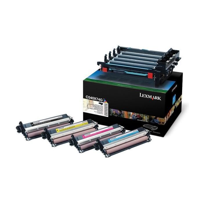 Lexmark Kit de Tambor C54x/X54x CMYK, Rendimiento 30.000 Páginas