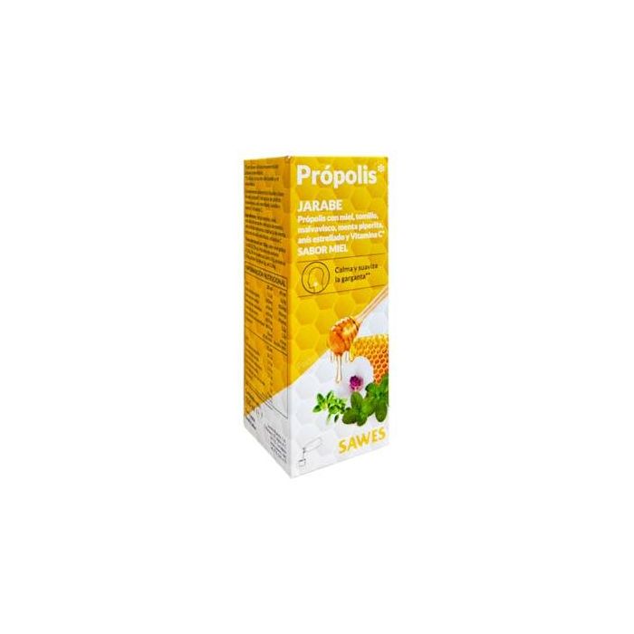 Sawes Propóleo Jarabe 150 ml Sabor Miel