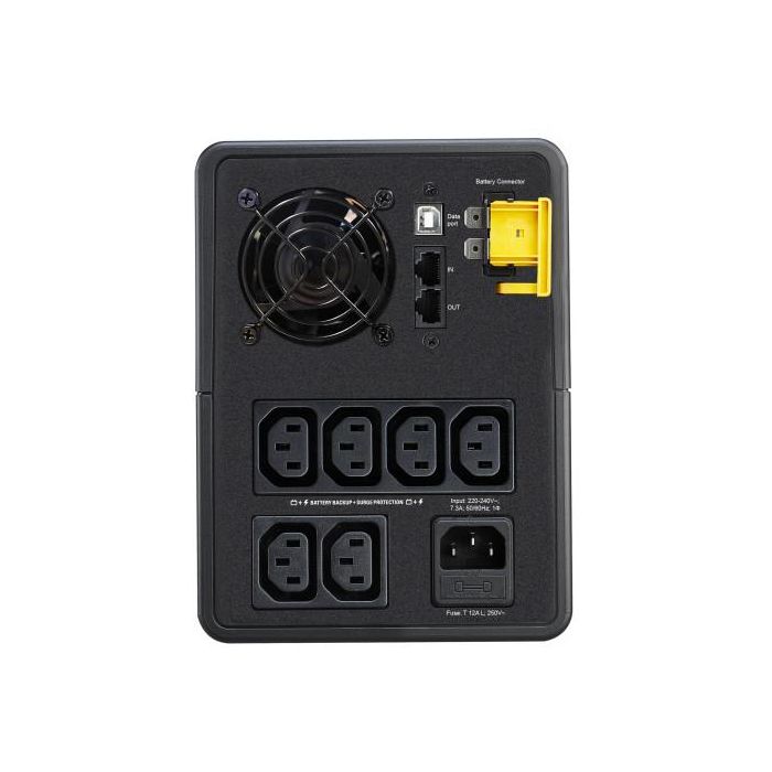 APC BX1600MI Back-UPS Sistema Alimentación Ininterrumpida (SAI) 1600VA 900W 1