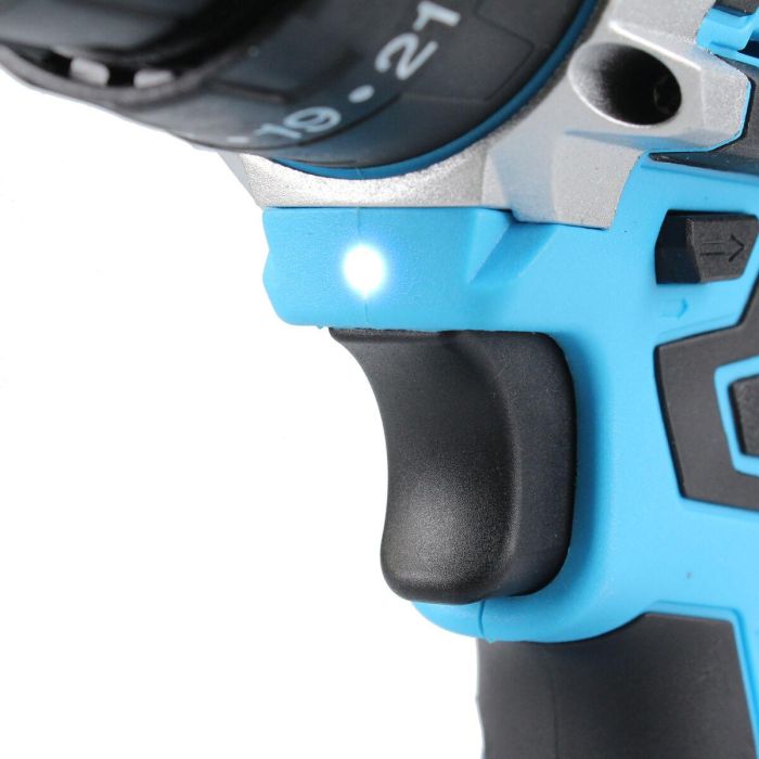 Set de taladro y accesorios Ferrestock FSKTAB101 21 V 25 Piezas 8 Set de taladro y accesorios Ferrestock FSKTAB101 21 V 25 Piezas 8