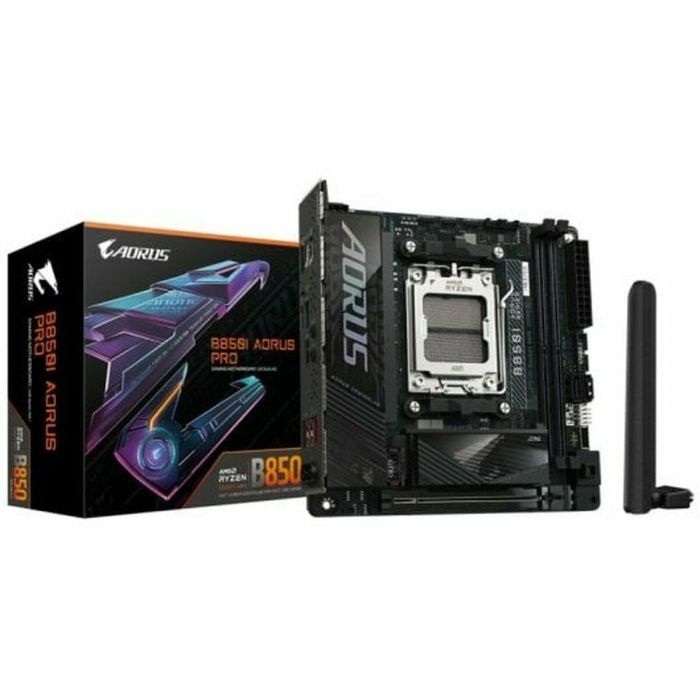 Gigabyte GIG1736382586135 Placa base B850I AORUS PRO 0 Gigabyte GIG1736382586135 Placa base B850I AORUS PRO 0