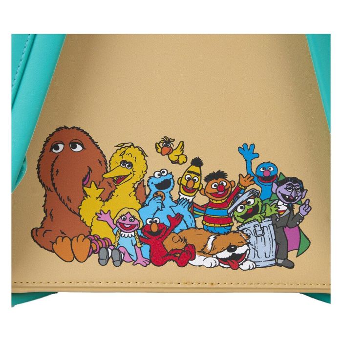 Mochila Corner Barrio Sesamo Loungefly 30cm 4