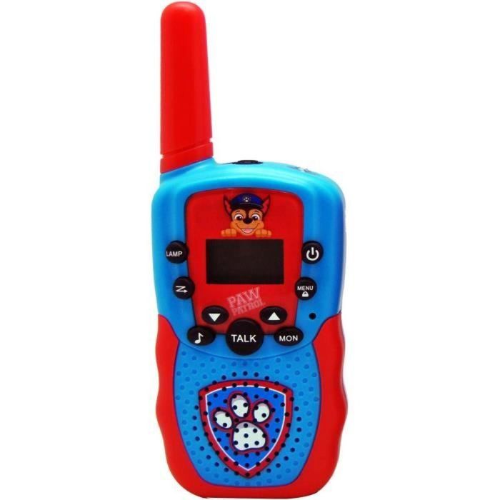 Kids Licensing Walkie-talkie Patrulla Canina licencia para niños PW19915 1