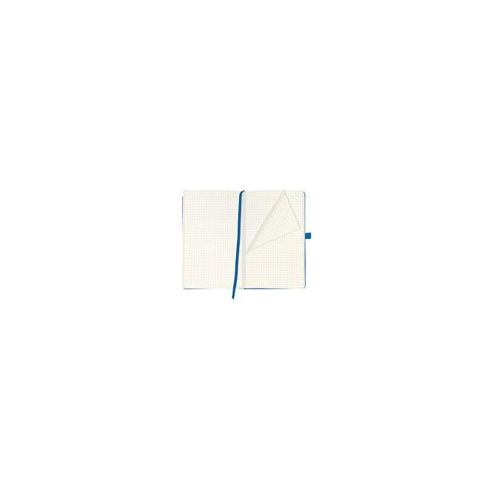 Herlitz Notizbuch my.book A5 kar 96Bl. blue m. Leseband 5