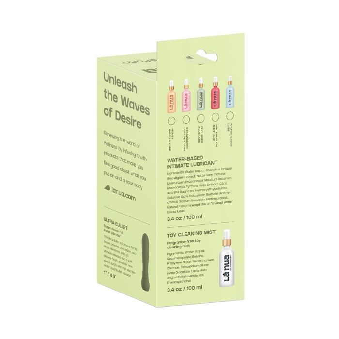 Kit de Viaje Relajante Lá Nua HONEY VANILLA BUNDLE 100 ml 4 Kit de Viaje Relajante Lá Nua HONEY VANILLA BUNDLE 100 ml 4