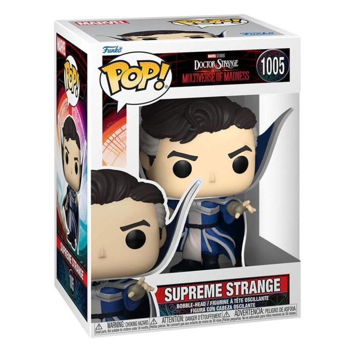 Funko Pop Doctor Strange Multiverso De La Locura Figura Supreme Strange Nº 1005 -Caja Original- 2 Funko Pop Doctor Strange Multiverso De La Locura Figura Supreme Strange Nº 1005 -Caja Original- 2