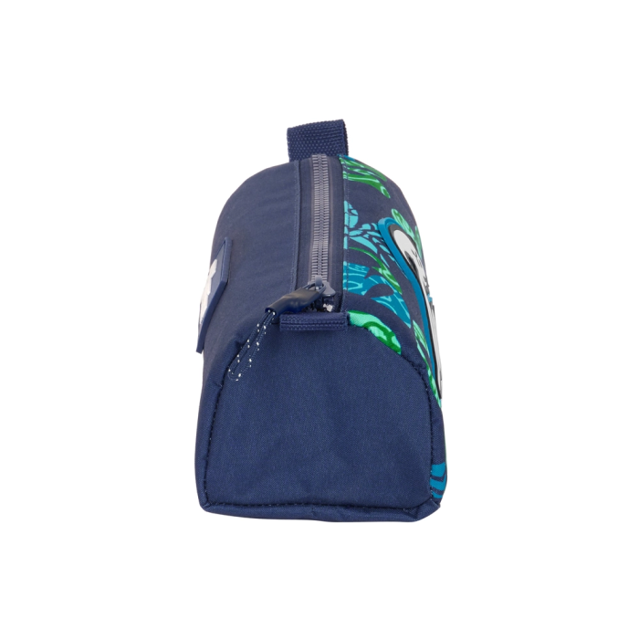 Estuche Escolar El Niño Glassy Azul marino 21 x 8 x 7 cm 2