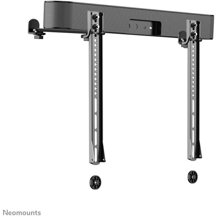 Neomounts AWL29-650BL1 Soporte Universal para Videobar/Soundbar/Altavoz, VESA, Ajustable, Max 15 kg - Negro 4