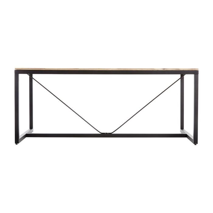 Mesa de comedor madera natural acacia modelo edena 180x90x75cm 1 Mesa de comedor madera natural acacia modelo edena 180x90x75cm 1