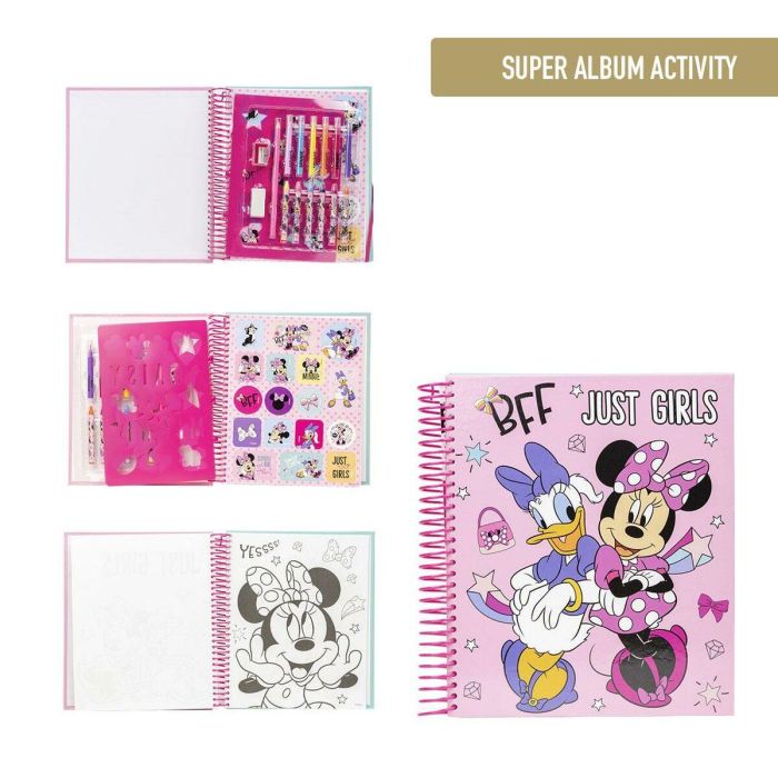 Set de Dibujo Minnie Mouse 6