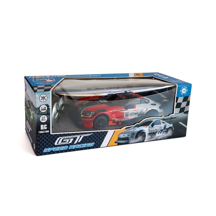 Tachan Vehículo Radio Control GT-Speed Racing 1:24 Rojo 2