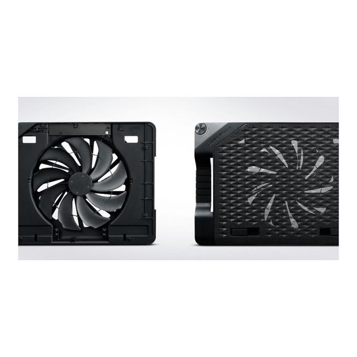Cooler Master NotePal Ergostand III Base Refrigeradora Portátil 17", Ventilador 23cm 72CFM, USB 2.0 Hub 4 Puertos, Negro, Metal/Plástico 8 Cooler Master NotePal Ergostand III Base Refrigeradora Portátil 17", Ventilador 23cm 72CFM, USB 2.0 Hub 4 Puertos, Negro, Metal/Plástico 8