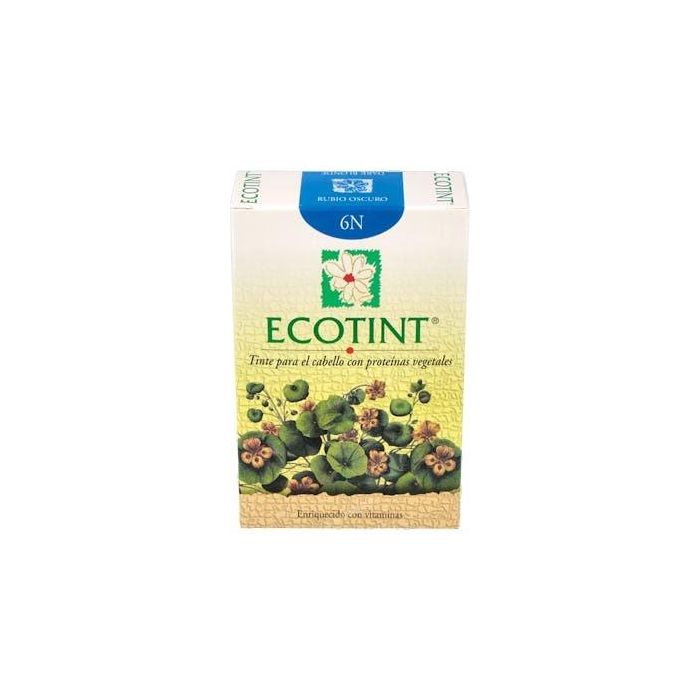 Ecotint Tinte Rubio Oscuro - 6N