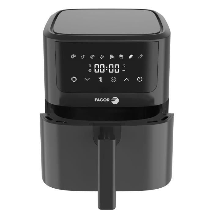 Freidora sin aceite FAGOR Airfryer FGR65 Capacidad 6,5L 8 programas de cocción 1600W 1 Freidora sin aceite FAGOR Airfryer FGR65 Capacidad 6,5L 8 programas de cocción 1600W 1