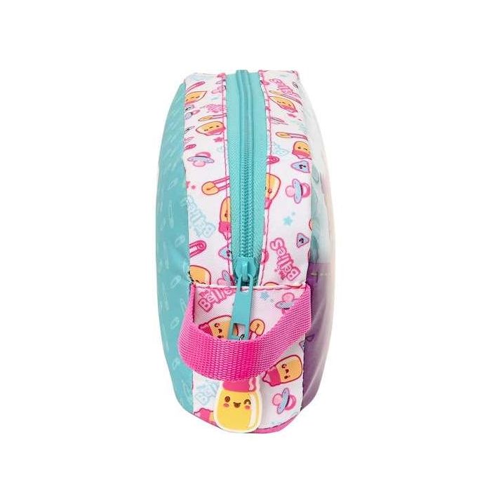 Portameriendas Térmico The Bellies 21.5 x 12 x 6.5 cm Morado Turquesa Blanco 2 Portameriendas Térmico The Bellies 21.5 x 12 x 6.5 cm Morado Turquesa Blanco 2