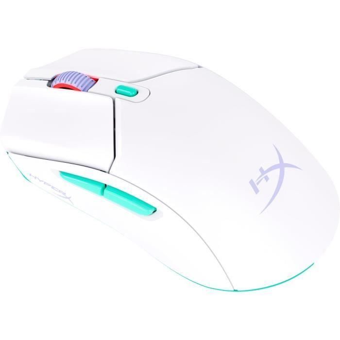 Ratón inalámbrico para juegos - HyperX Pulsefire Haste 2 Core - para PC - Blanco 1