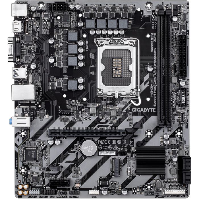 Gigabyte H810M Placa Base LGA1851 MB 1