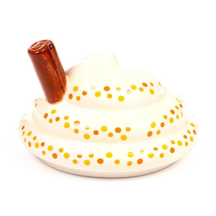 Taza con tapa de Calabaza Foodiemals Latte 325ml 3 Taza con tapa de Calabaza Foodiemals Latte 325ml 3