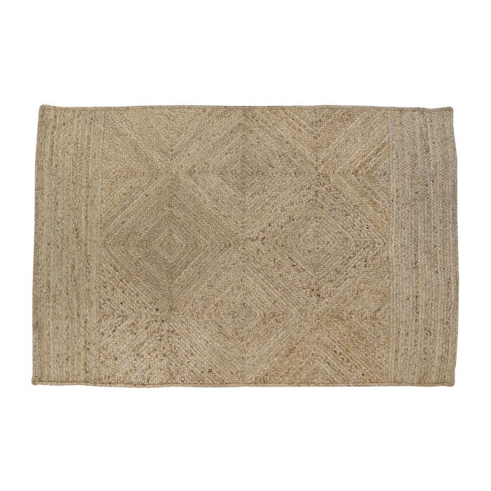 Alfombra Urban DKD Home Decor Marron 230 x 1 x 160 cm