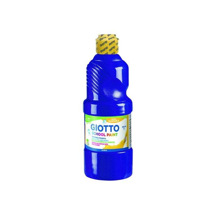 Tempera Giotto Mas Lavable Liquida 500 Ml (Botella) Violeta