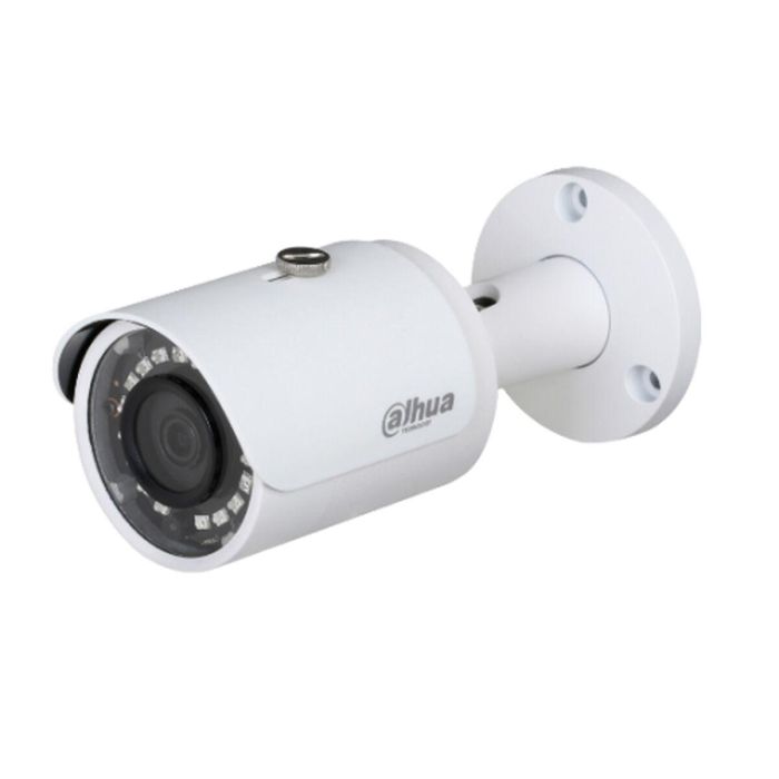 Dahua DH-IPC-HDW3449QMP-S-IL-0280B Cámara IP Turret WizSense Serie 3 4MP Full-Color 2.8mm Inteligencia Artificial PoE Exterior IP67