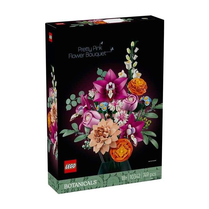 Lego Ramo Flores Fantasía En Rosa Lego Ramo Flores Fantasía En Rosa