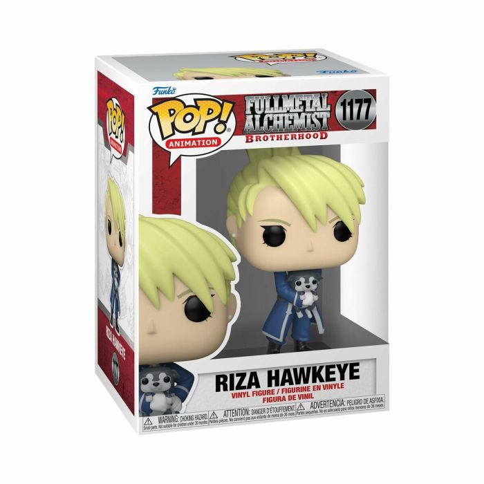 Funko Pop Riza Hawkeye Fullmetal Alchemist Brotherhood Figura de Vinilo 9 cm 0 Funko Pop Riza Hawkeye Fullmetal Alchemist Brotherhood Figura de Vinilo 9 cm 0