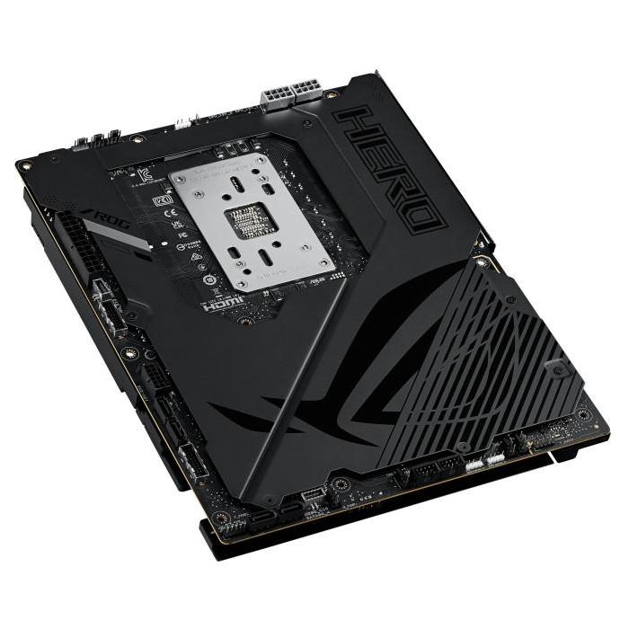 ASUS ROG CROSSHAIR X870E HERO BTF Placa Base ATX AMD X870E Socket AM5 para Procesadores AMD Ryzen Serie 7000/8000/9000 DDR5 11 ASUS ROG CROSSHAIR X870E HERO BTF Placa Base ATX AMD X870E Socket AM5 para Procesadores AMD Ryzen Serie 7000/8000/9000 DDR5 11