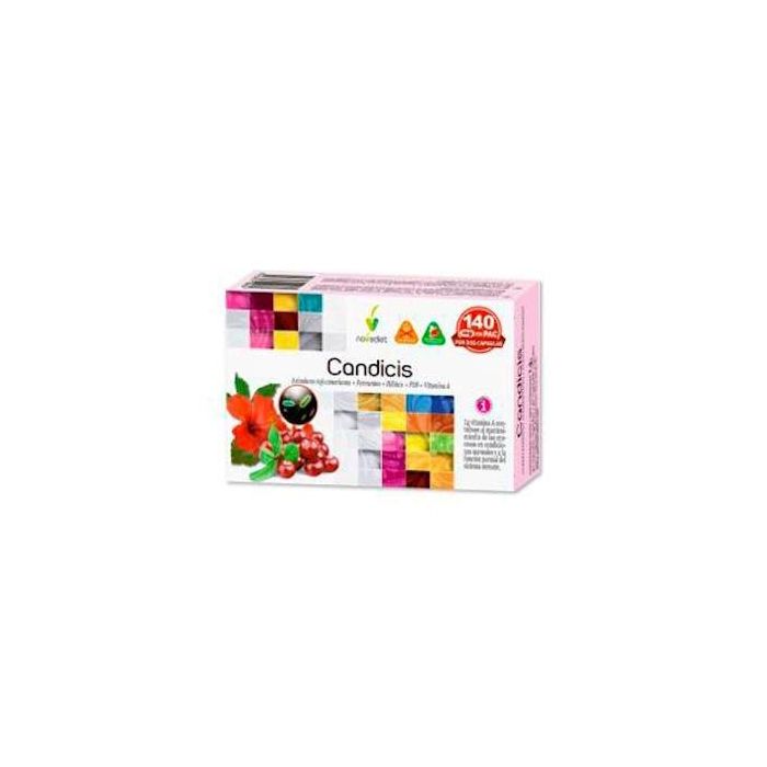 NOVADIET Candicis 30 Cápsulas. Complemento para la Prevención y Tratamiento de Infecciones Urinarias y Vaginales.