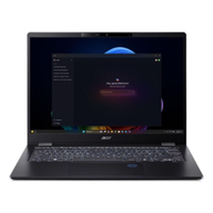 Acer Travelmate TMP614-54T-TCO Portátil Profesional Ultraligero 14" WUXGA Táctil Intel Core Ultra 7 32GB RAM 1TB SSD IA Windows 11 Pro 0 Acer Travelmate TMP614-54T-TCO Portátil Profesional Ultraligero 14" WUXGA Táctil Intel Core Ultra 7 32GB RAM 1TB SSD IA Windows 11 Pro 0