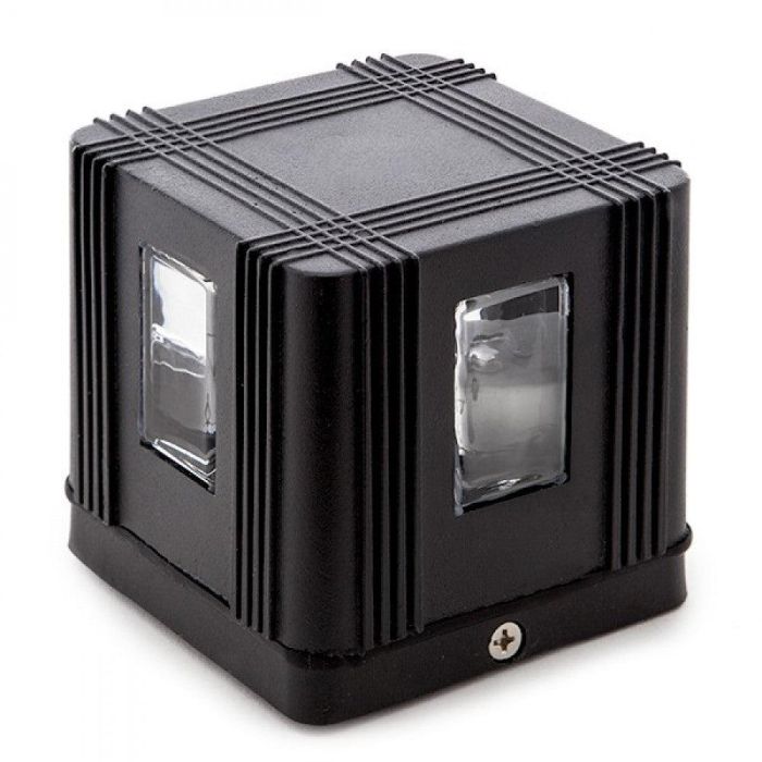 Madelyn Aplique de Pared LED Cross Exterior IP65 4W 300Lm Luz Natural | Iluminación Direccional Jardines, Caminos, Patios 40.000H 3
